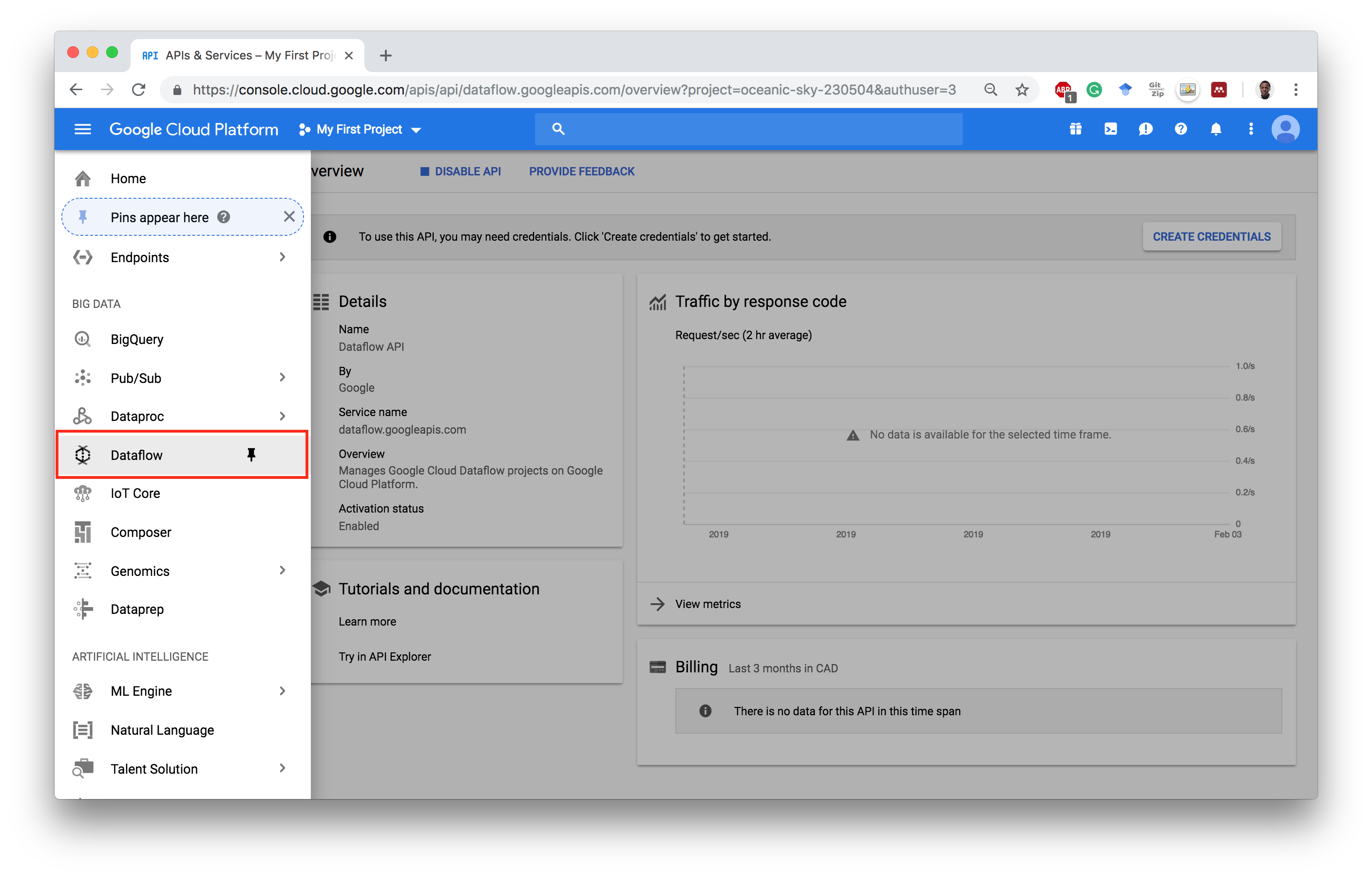 Open Dataflow.